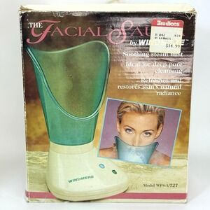 Vintage Windmere Facial Sauna WFS-1/727 Steam Spa Steamer Tested Works Treatment